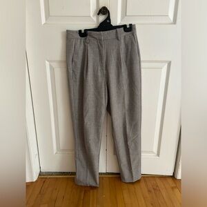 Frank and oak straight leg dress pants